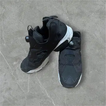 리복 펌프 퓨리 블랙 29cm