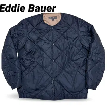 Eddie Bauer 충전솜 퀼팅 자켓 플리마 로프트 노카라