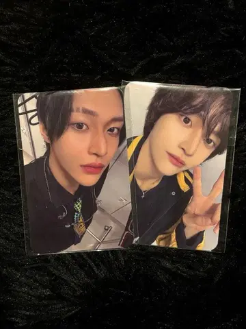 원빈 트레이딩 카드 RIIZE 셀피 사진 2장 세트