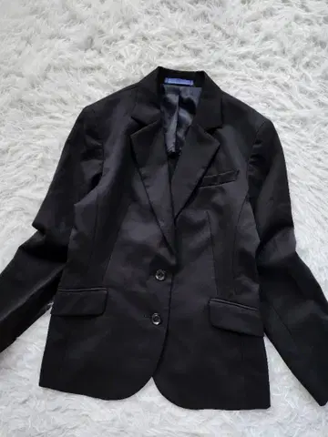 아오키 LES MUES 테일러드 자켓 블랙