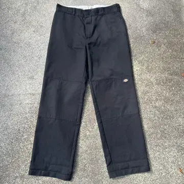 [ 추천 상품!! ] Dickies 더블니 워크 팬츠 블랙 사이즈 34