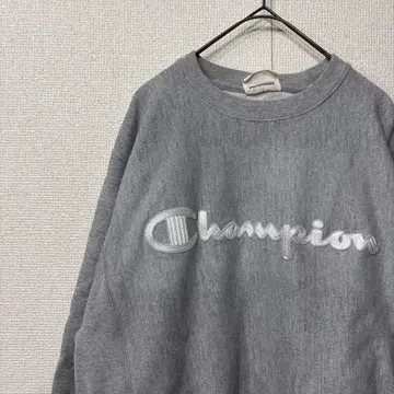 챔피온 맨투맨 로고 리버스 위브 미국 빈티지 의류 S 2997