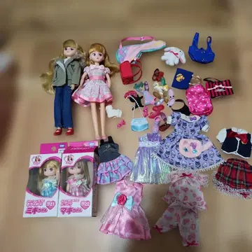 리카짱 인형 세트 미키마키 일괄 세트