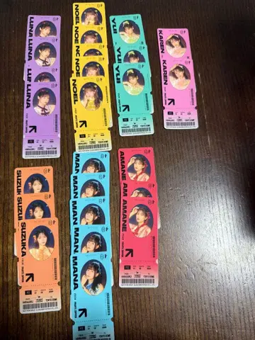 FRUITSZIPPER 후르츠지퍼 라라포트 스티커 25개