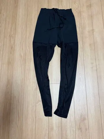 HYKE 메쉬 레깅스 사이즈 2 블랙