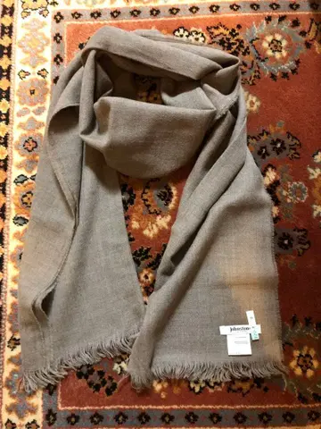 Johnstons 즈 얇은 소재 스톨 새상품급