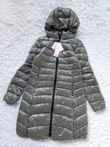 [ 새상품 ] 유니클로 울트라 라이트 다운 후디드 코트