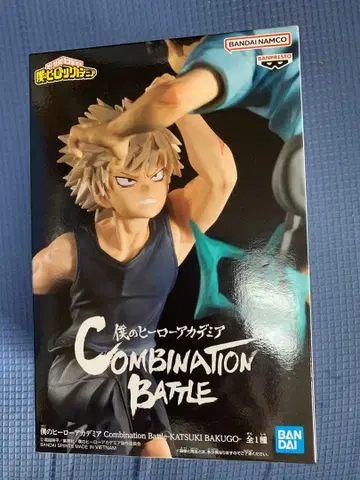 나의 히어로 아카데미아 바쿠고 카츠키 피규어 콤비네이션 배틀