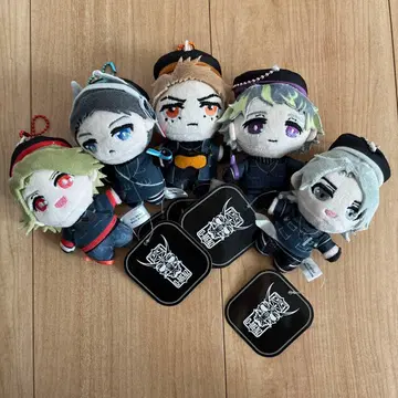 O-MENZ 마스코트 봉제 인형 전 5종 세트