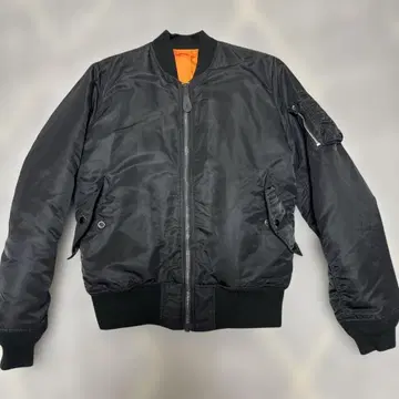 MA-1 플라이트 자켓 블랙