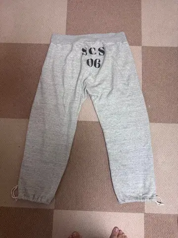 웨어하우스 조나단 그레이스웨트 팬츠