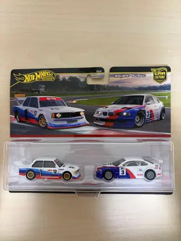 HW 카 컬처 2팩 BMW 320 그룹 5 BMW M3 GTR