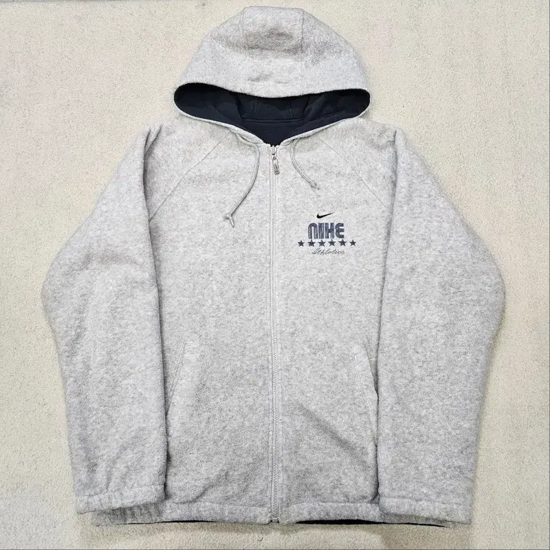 00s 나이키 양면 후리스 자켓 XL