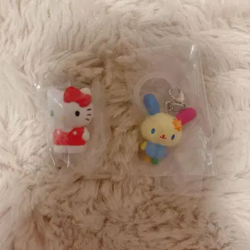 산리오 캐릭터즈 메지루시 액세서리 헬로키티 우사하나