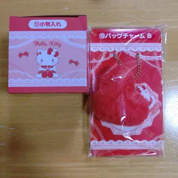 산리오 제일복권 헬로키티 소품함 & 백참