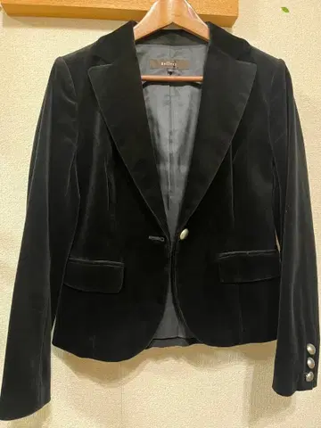 리플렉트 테일러드 자켓 블랙 사이즈 11