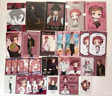 블루 록 이토시 사에 원작 카드 묶음 판매