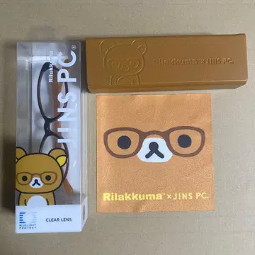 리락쿠마 JINS PC 블루라이트 차단 안경