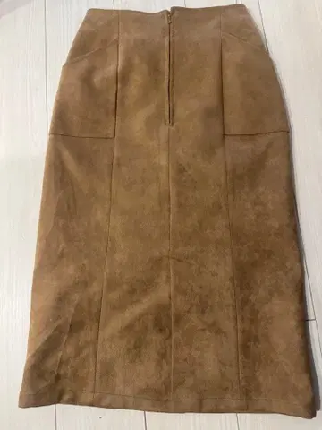 Boogie-Woogie 스웨이드 스커트