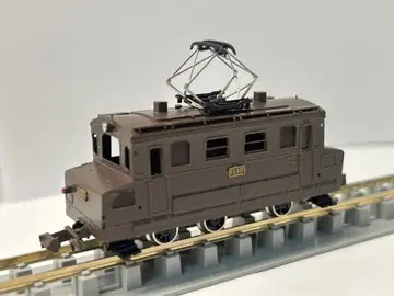 월드 공예 국철 EC40 전기 기관차 N 게이지