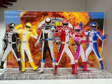 도에이 주식회사 아크릴 디오라마 고고전대 보우켄저