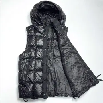 컨디션 최상 나노 유니버스 니시카와 다운 다운 베스트 퀼팅 L 블랙