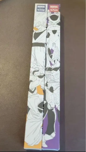 드래곤볼 A 전 아트 포스터 2종 세트 40주년 기념 페어 2