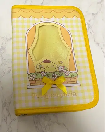 산리오 폼폼푸딩 아크릴 스탠드 파일 케이스 엔조이 아이돌 시리즈