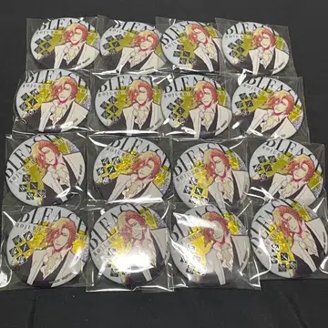 BLEACH 천년혈전편 중국 캔뱃지 토센 슈스케