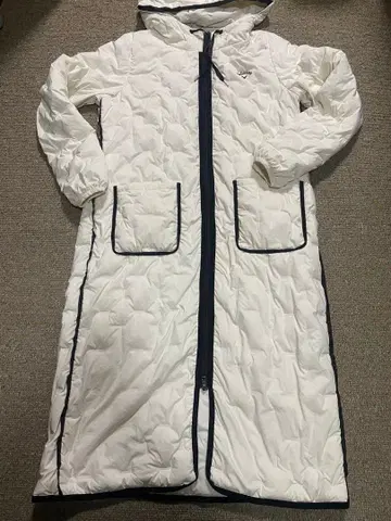 Callaway 여성용 롱 다운 후드 부착 M 사이즈