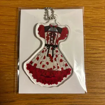 AKB48 의상 아크릴 키링 11월의 장미 발찌 ver