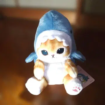 mofusand 봉제 인형 (상어냥)