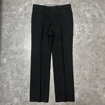 Koji Yamamoto 블랙 슬랙스 g11