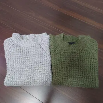 [ COMME CA ISM ] 긴팔 니트 2개