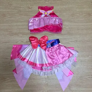 와이드 스크린 스카이 프리큐어 큐어 버터플라이 변신 프리튜움 코스튬