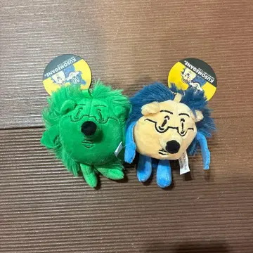 KUSOMEGANE 동료들 봉제 인형 쿠소메가네 가챠