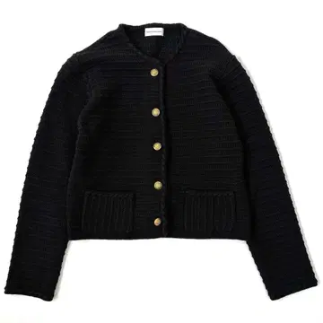 BARNYARDSTORM 핀턱 오크 가디건 골드 버튼 자켓