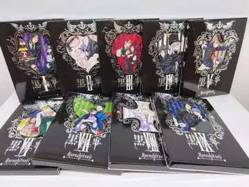 블랙 집사 DVD 완전 생산 한정판 전 9권