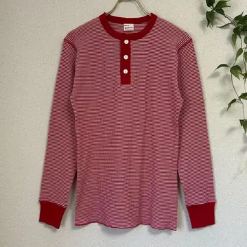 인기! Healthknit 헬스니트 써멀 헨리넥 M 보더