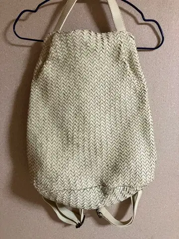 티베리오페레티 자이넷 TIBERIOFERRETTI 가죽 백팩