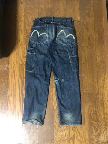 evisu 데님 31인치