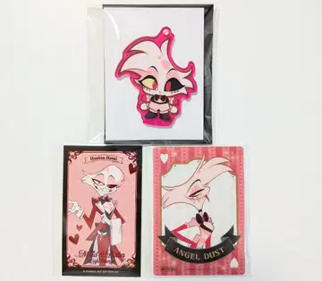 [ 익명 배송 ] 하즈빈 호텔에 오신 것을 환영합니다 엔젤 더스트