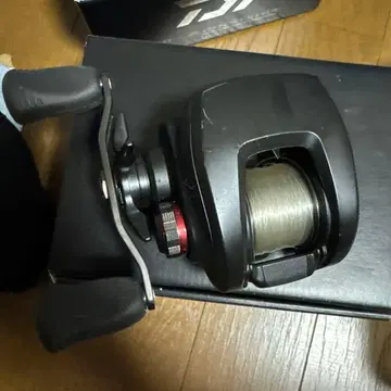 다이와 Z2020 블랙 리미티드 베이트 릴