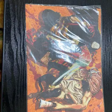 주술회전 아트 워크 A4 사이즈