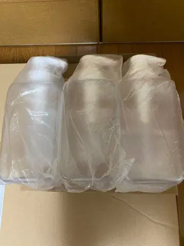 비누 디스펜서 용기 세트 3개 세트