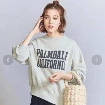 뷰티 앤 유스 유나이티드 애로우즈 로고 맨투맨 풀오버