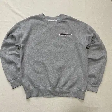 길단 GILDAN 맨투맨 트레이닝복 그레이 원포인트 스쿨