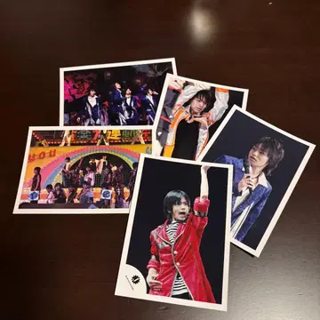 Hey! Say! JUMP Jr. 시절 사진 5장 세트