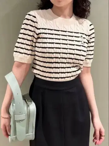 릴리 브라운 Lily Bear 케이블 니트 풀오버