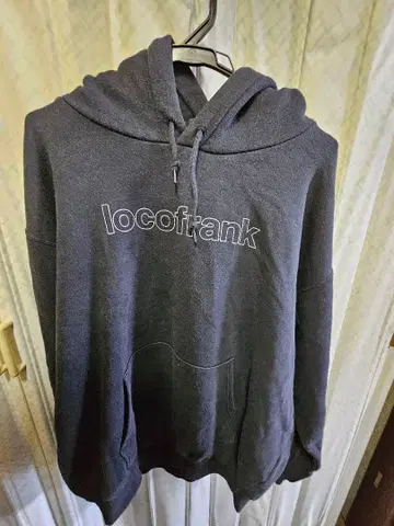 귀중 locofrank 773Four RECORDS 후드티 XL
